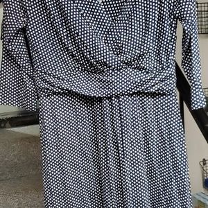 Seraphine maternity wrap dress, size 6